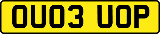OU03UOP