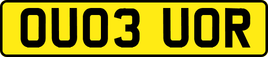 OU03UOR