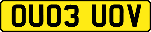 OU03UOV