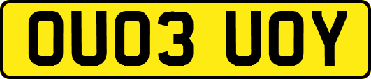 OU03UOY