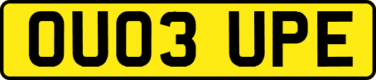 OU03UPE