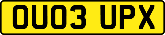 OU03UPX