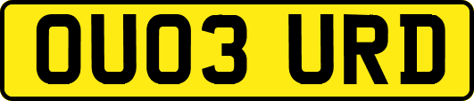 OU03URD