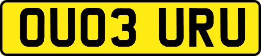OU03URU