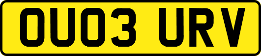 OU03URV