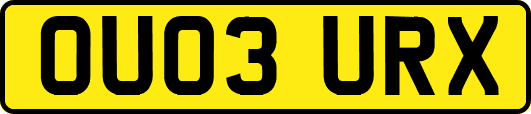 OU03URX