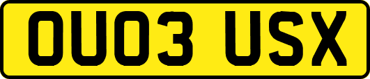 OU03USX