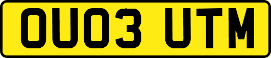 OU03UTM