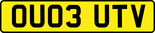 OU03UTV