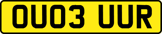 OU03UUR