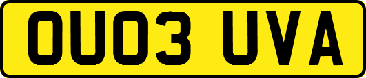 OU03UVA
