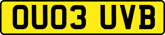 OU03UVB