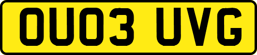 OU03UVG