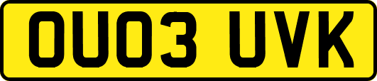 OU03UVK
