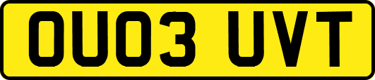 OU03UVT