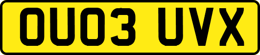 OU03UVX