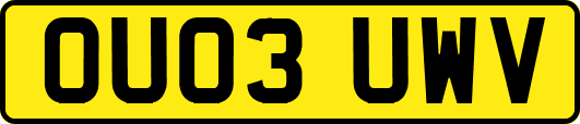 OU03UWV