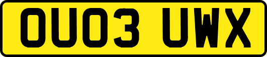 OU03UWX