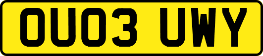 OU03UWY