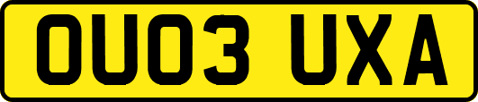 OU03UXA