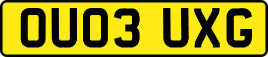 OU03UXG