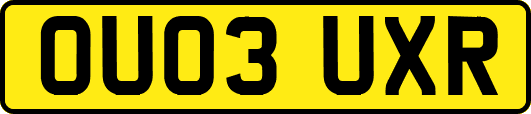 OU03UXR