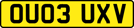 OU03UXV