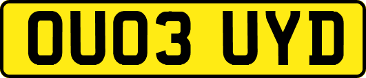 OU03UYD