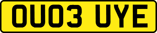 OU03UYE