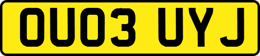 OU03UYJ