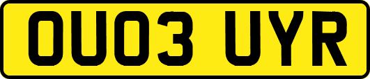 OU03UYR