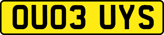 OU03UYS