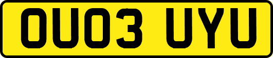 OU03UYU