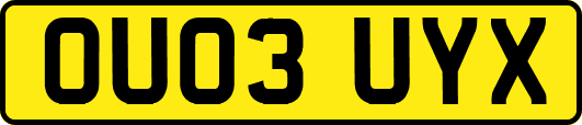 OU03UYX