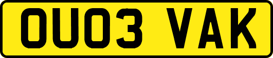 OU03VAK