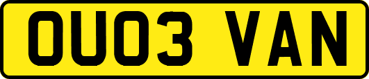 OU03VAN