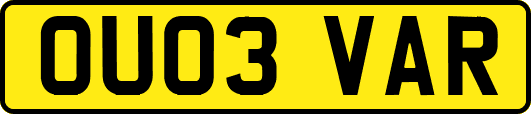 OU03VAR