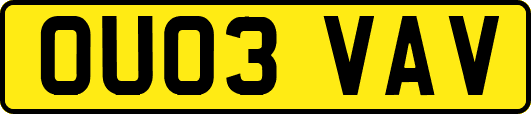 OU03VAV