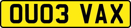OU03VAX