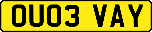 OU03VAY