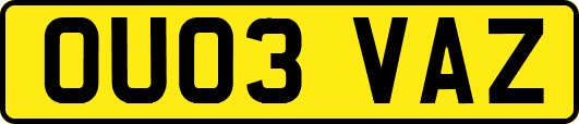 OU03VAZ