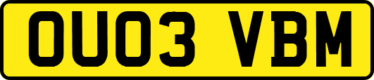 OU03VBM