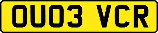 OU03VCR