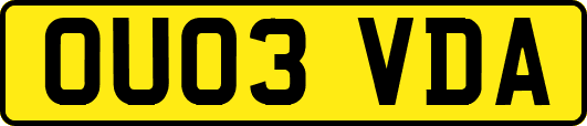 OU03VDA