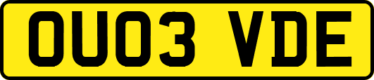 OU03VDE