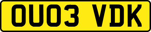 OU03VDK