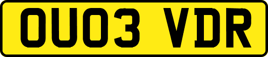 OU03VDR