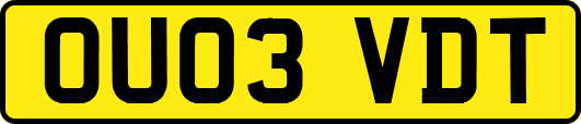 OU03VDT