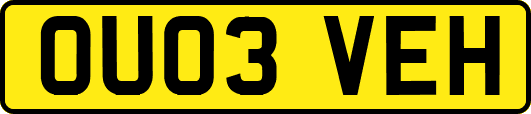 OU03VEH