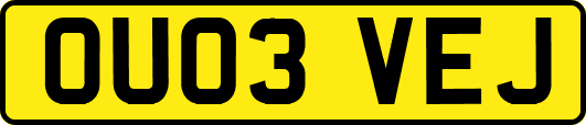 OU03VEJ